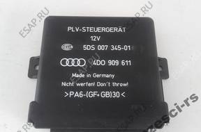 МОДУЛЬ KOMFORTU РУЛЯ AUDI A8 S8  4D0909611
