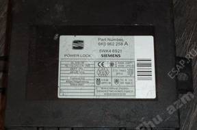 МОДУЛЬ Komfortu SEAT 6K0962258A - Rumia
