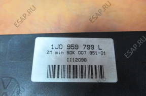 МОДУЛЬ KOMFORTU SEAT SKODA VW GOLF IV 1J0959799L