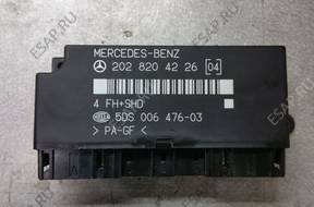 МОДУЛЬ KOMFORTU СТЕКОЛ MERCEDES 2028204226 SPRAWDZONY