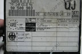 МОДУЛЬ KOMFORTU VECTRA B QJ 90508983