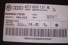 МОДУЛЬ komfortu VW 4E0909131K