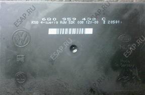 МОДУЛЬ KOMFORTU VW 6Q SEAT 6L SKODA 6Y 6Q0959433C