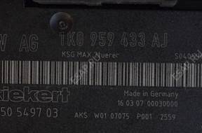 МОДУЛЬ KOMFORTU VW GOLF V AUDI A3 SEAT 1K0959433AJ