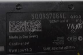 МОДУЛЬ KOMFORTU VW GOLF VII 7 5Q0937084L