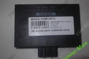 МОДУЛЬ KOMFORTU VW,SEAT,SKODA 1C0959799