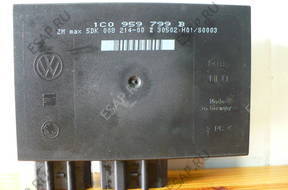 МОДУЛЬ KOMFORTU VW SEAT SKODA 1C0959799B