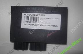 МОДУЛЬ KOMFORTU VW,SEAT,SKODA 1C0959799F