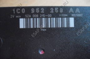 МОДУЛЬ KOMFORTU VW SEAT SKODA 1C0962258AA