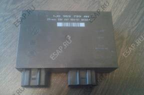 МОДУЛЬ KOMFORTU VW SEAT SKODA 1J0959799AH БЛОК УПРАВЛЕНИЯ