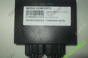 МОДУЛЬ KOMFORTU VW,SEAT,SKODA 1J0962258