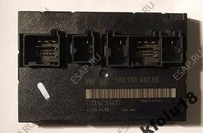 МОДУЛЬ KOMFORTU VW SEAT SKODA 1K0959433AK