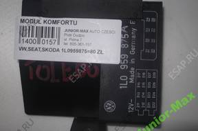 МОДУЛЬ KOMFORTU VW,SEAT,SKODA 1L0959875