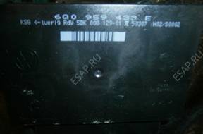 МОДУЛЬ Komfortu VW Seat Skoda 6Q0959433E