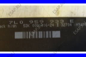 МОДУЛЬ KOMFORTU VW TOUAREG CAYENNE 7L0959933E