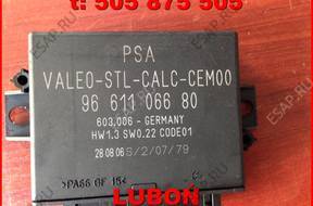 МОДУЛЬ КОММУТАТОР 9661106680 C4 PICASSO HDI LUBO