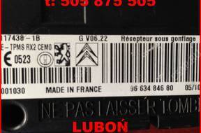МОДУЛЬ КОММУТАТОР 9663484680 C4 PICASSO HDI LUBO