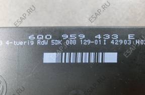 МОДУЛЬ KONFORTU 6Q0959433E SEAT VW AUDI SKODA