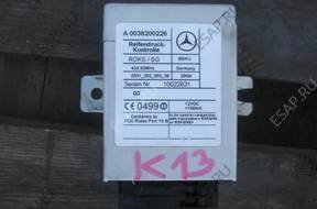 МОДУЛЬ KONTROLI CINIENIA W220 LIFT A0038200226