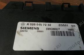 МОДУЛЬ КПП 0265457232 Mercedes E klasa 210