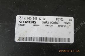 МОДУЛЬ КПП 0305454232 Mercedes C klasa 203 209