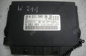 МОДУЛЬ КПП  A2115453832  MERCEDES W211