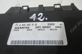 МОДУЛЬ КПП BIEGW MERCEDES SLK A0325453132