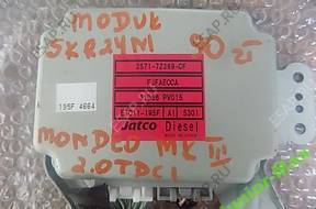 МОДУЛЬ КПП BIEGW MONDEO MKIII NR:2S71-7Z369-CF