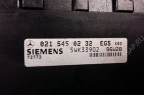 МОДУЛЬ КПП MERCEDES E240 0205459932 5WK3390