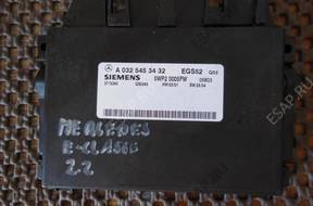 МОДУЛЬ КПП  MERCEDES W211 2.2 A0325453432