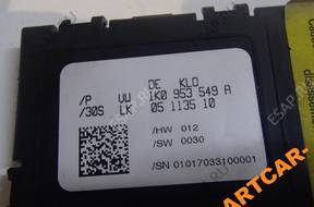 МОДУЛЬ KTA SKRTU РУЛЯ 1K0953549A GOLF V 05 год,