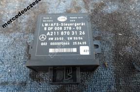 МОДУЛЬ LW/AFS MERCEDES E W211 2118703126