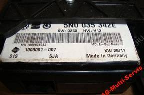 МОДУЛЬ MEDIA  БЛОК УПРАВЛЕНИЯ 5N0035341F VW SEAT SKODA