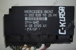 МОДУЛЬ MERCEDES 2028201026 MERCEDES БЛОК УПРАВЛЕНИЯ