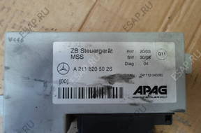 МОДУЛЬ MERCEDES A2118205026