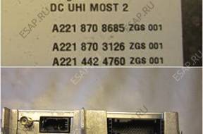 МОДУЛЬ Mercedes A2214424760 A2218703126 A2218708685 МОДУЛЬ Mercedes A2214424760 A2218703126 A2218708685