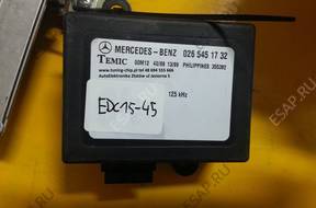 МОДУЛЬ MERCEDES VITO 2.2 0265451732 EDC15-45 МОДУЛЬ MERCEDES VITO 2.2 0265451732 EDC15-45