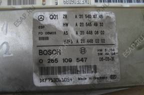МОДУЛЬ MERCEDES W 211 2,2 CDI A2115406745