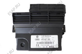 МОДУЛЬ MOCY INSTALACJI 4F0907280 AUDI A6 C6