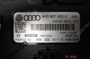 МОДУЛЬ MOCY INSTALACJI AUDI A7 S7 A8 S8 4H0907063K