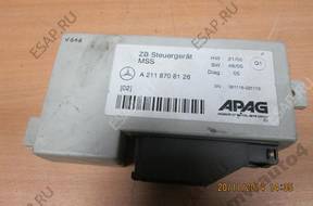 МОДУЛЬ multifunkcji 2118708126 Mercedes E klasa 211 МОДУЛЬ multifunkcji 2118708126 Mercedes E klasa 211