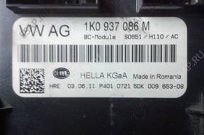 МОДУЛЬ NADWOZIA VOLKSWAGEN 1K0937086M 5DK009653-08