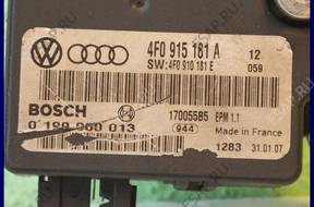 МОДУЛЬ NAPICIA AKUMULATORA AUDI A6 C6 4F0915181A