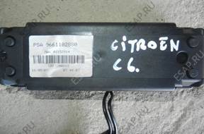 МОДУЛЬ НАВИГАЦИИ GPS CITROEN C6 407 607 9661102880