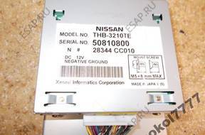 МОДУЛЬ НАВИГАЦИИ Nissan Murano Z50 03-08 THB-3210TE