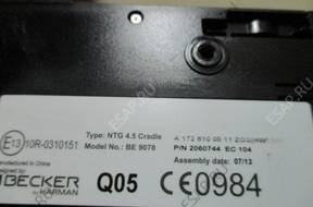 МОДУЛЬ НАВИГАЦИЯ Mercedes A-klasa 176 glk 204 246