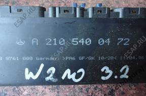 МОДУЛЬ NSTEROWNIK MERCEDES W210 W 210 A2105400472