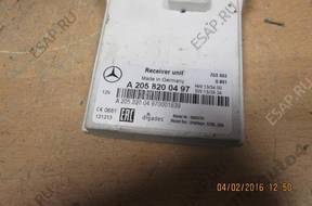 МОДУЛЬ ogrzewania 2058200497 Mercedes C klasa 205