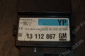 МОДУЛЬ OPEL OMEGA C 13112867 343007261 - Rumia
