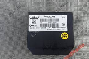 МОДУЛЬ owietlenia 4H0907412 AUDI A8 S8 D4 4H